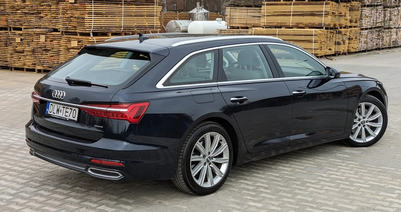Audi A6 cena 199899 przebieg: 79900, rok produkcji 2020 z Złocieniec małe 106